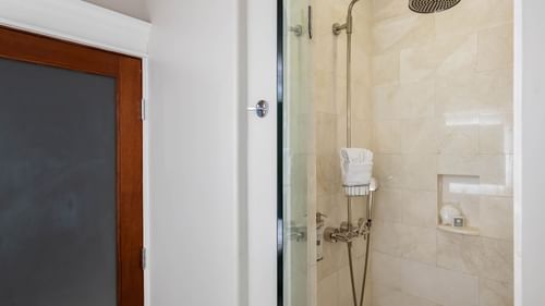 The Pearl Suite Bathroom Rainfall Shower
