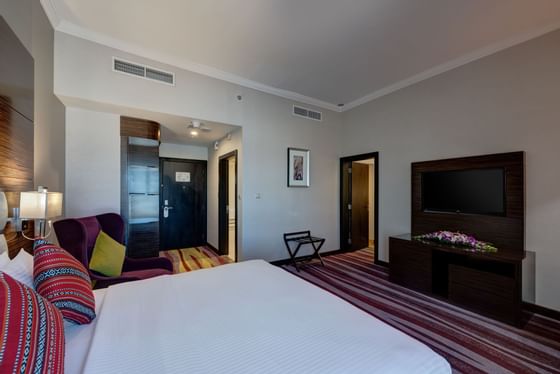 Physically Challenged Room at Ghaya Grand Hotel Dubai