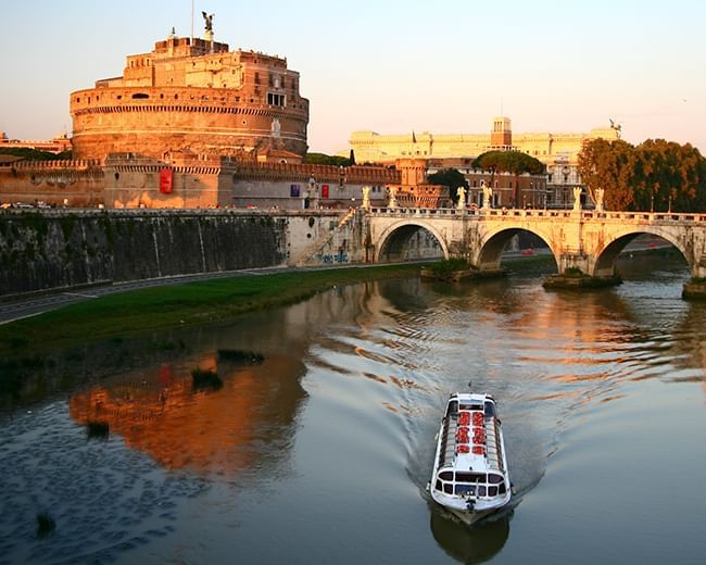 Crociera sul Tevere