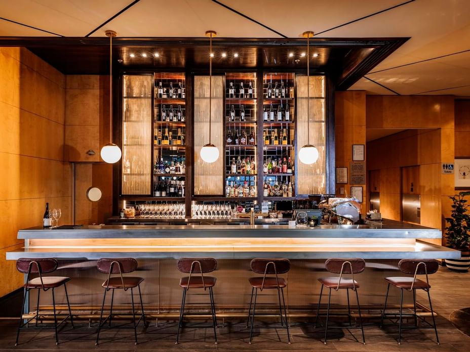 Silo Bar Dining at Amora Hotel Jamison Sydney