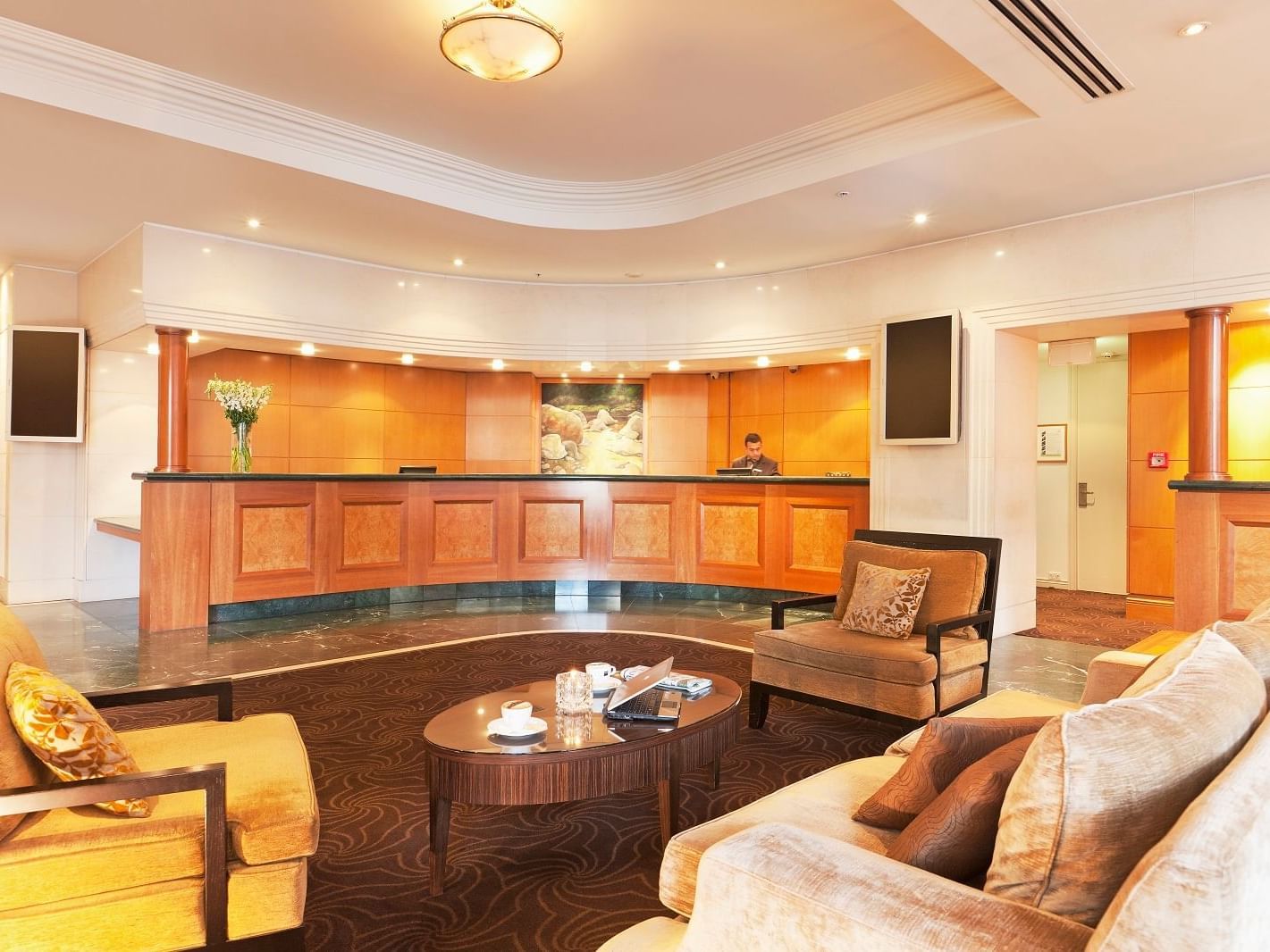 Quay_West_Suites_Auckland_Reception