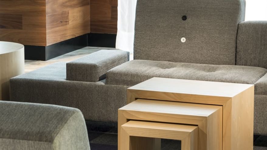 lobby area at Fiesta Inn Mérida