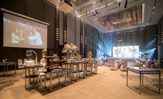 Interior view of a meeting room at The Okura Prestige Bangkok