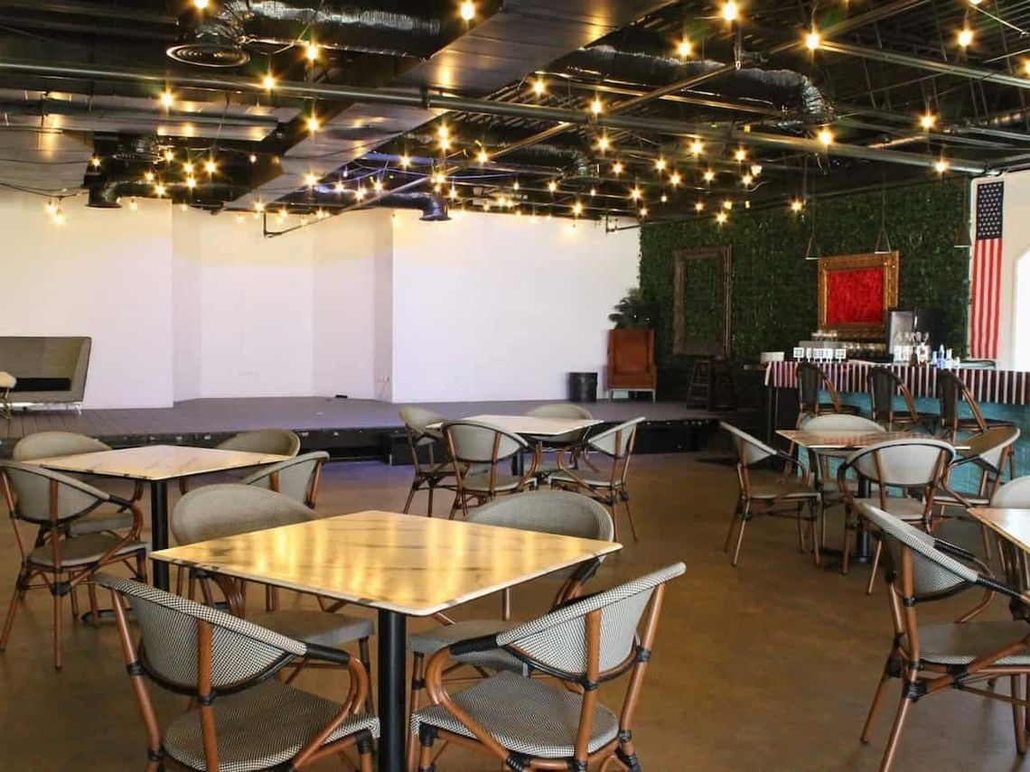 The Berkeley Backyard - Private Event Spaces in Asbury Park