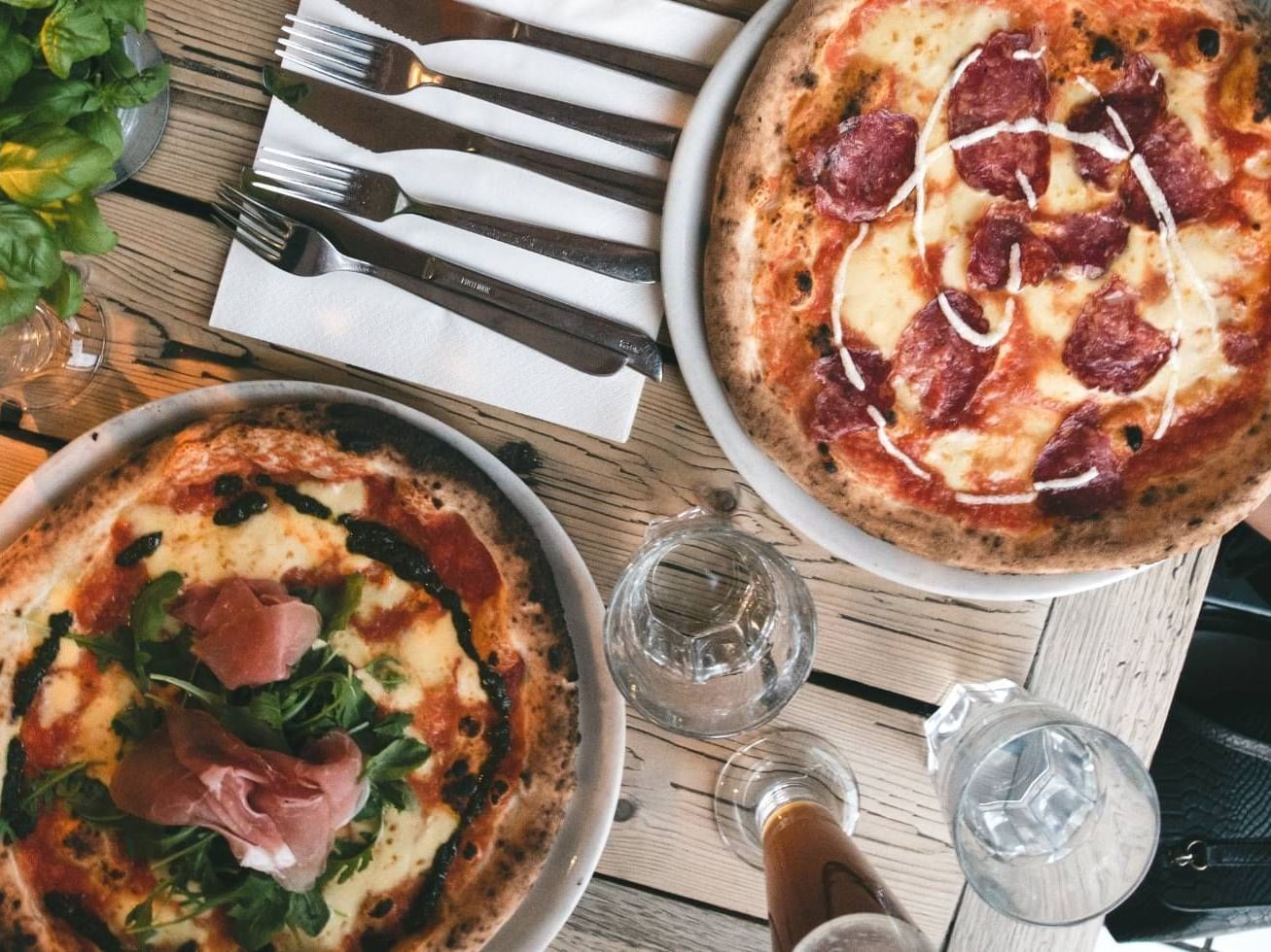 Pizzeria and Cafe at Berkeley Oceanfront Hotel NJ