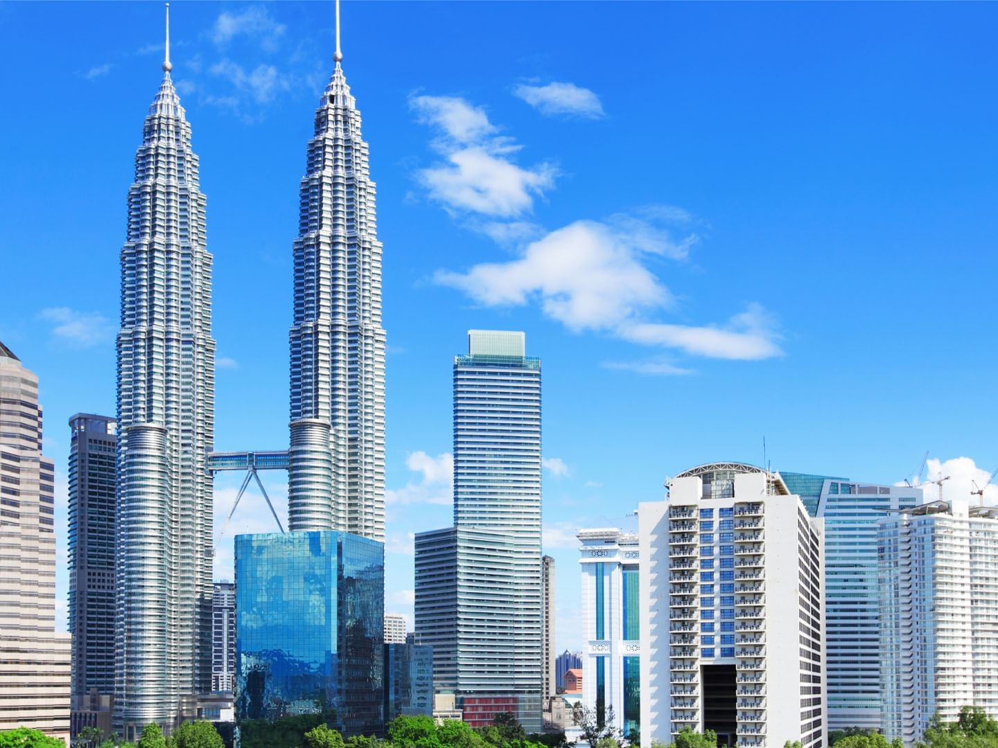 Landscape view of Suria KLCC near Hotel Maya Kuala Lumpur City Centre