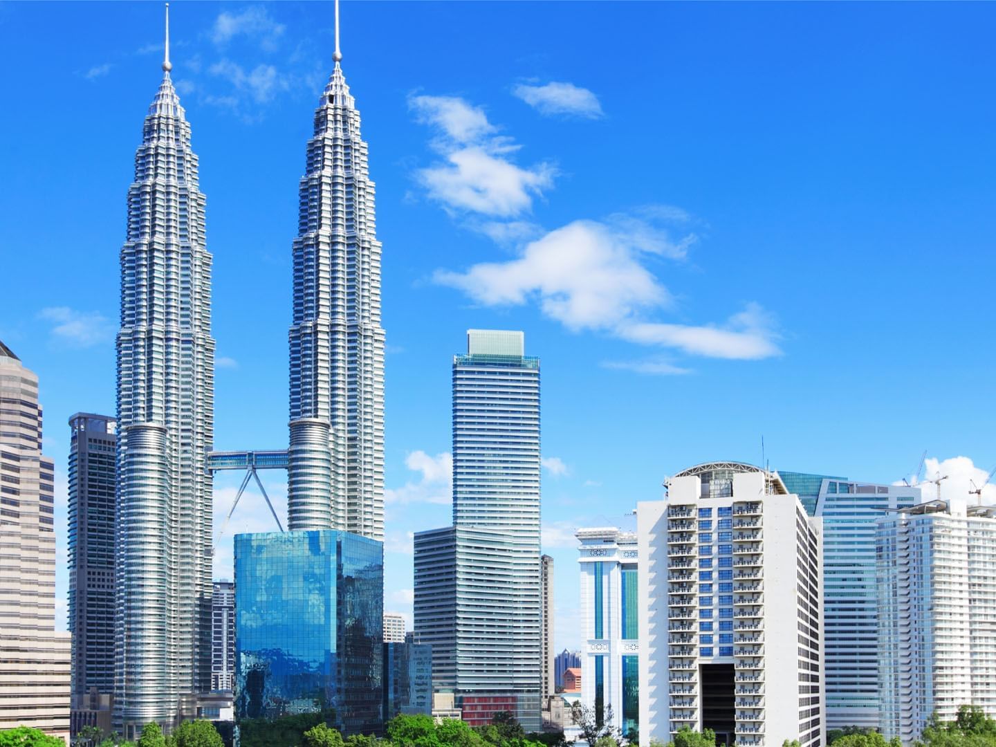 Landscape view of Suria KLCC near Hotel Maya Kuala Lumpur