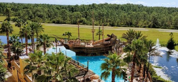 Pirate's Plunge Pool at Lake Buena Vista Resort Village & Spa