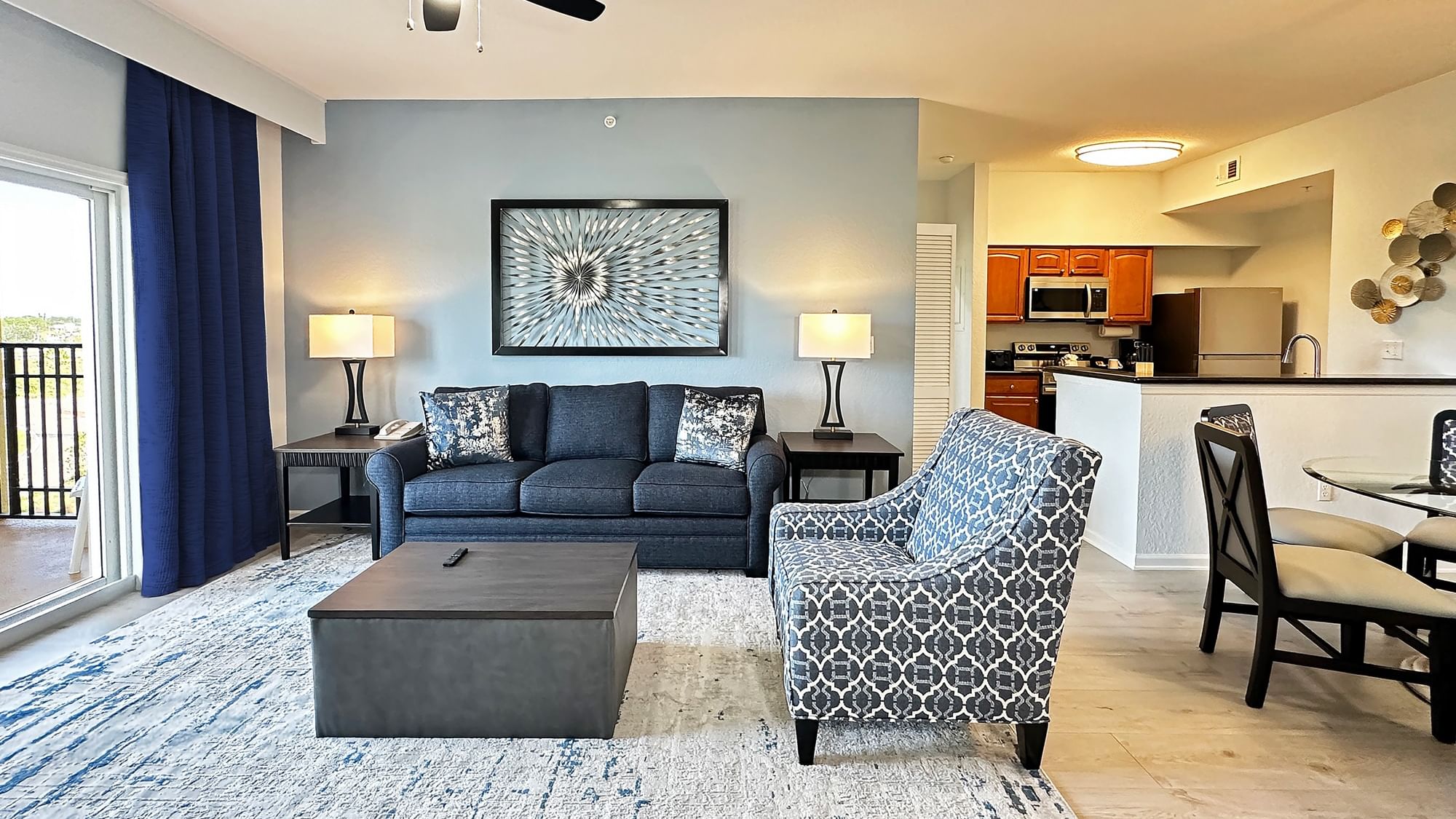 LBV Signature Suites - 2 Bedroom 2 Bath - Living Room