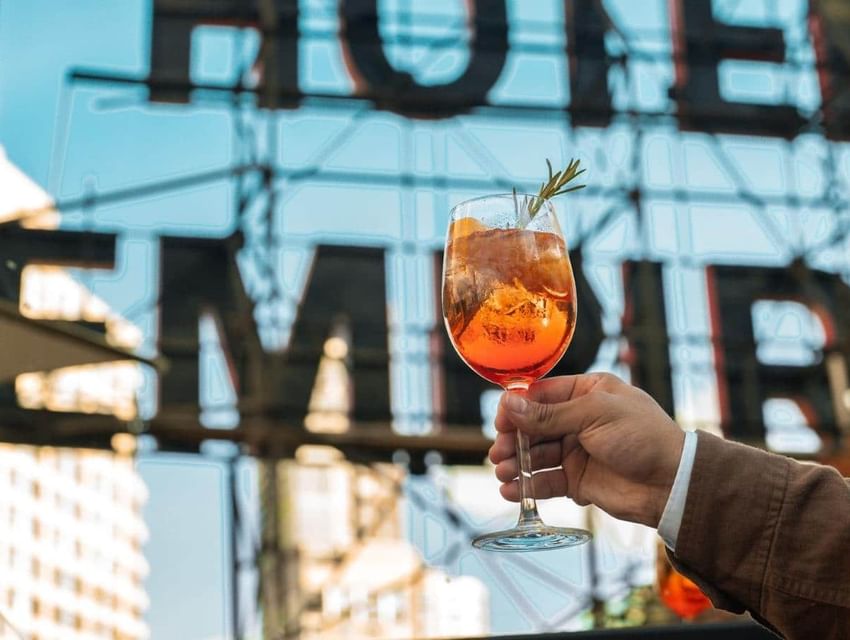 drinks atop the empire hotel new york