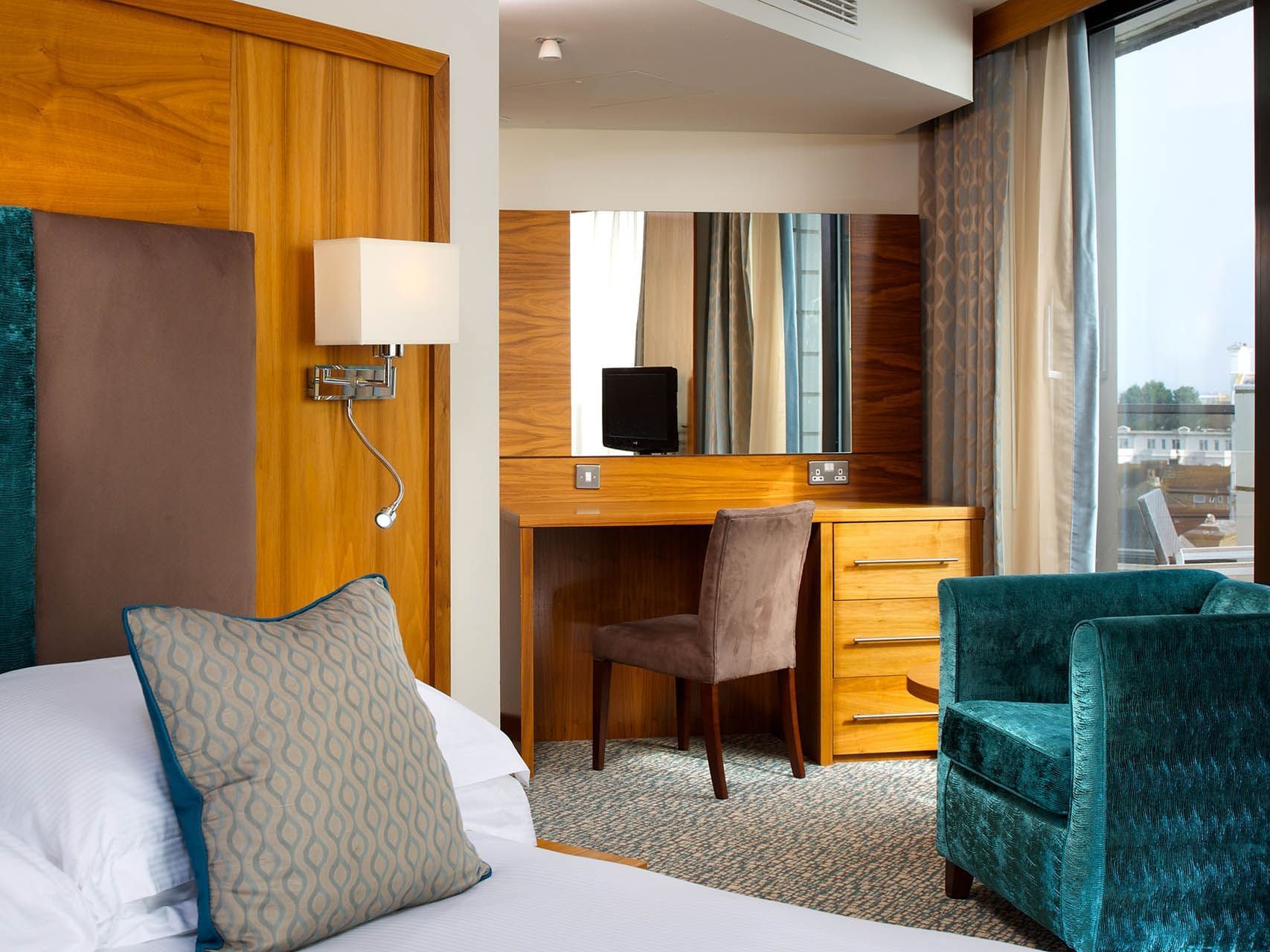 Interior of One-Bedroom Suite at The View Eastbourne
