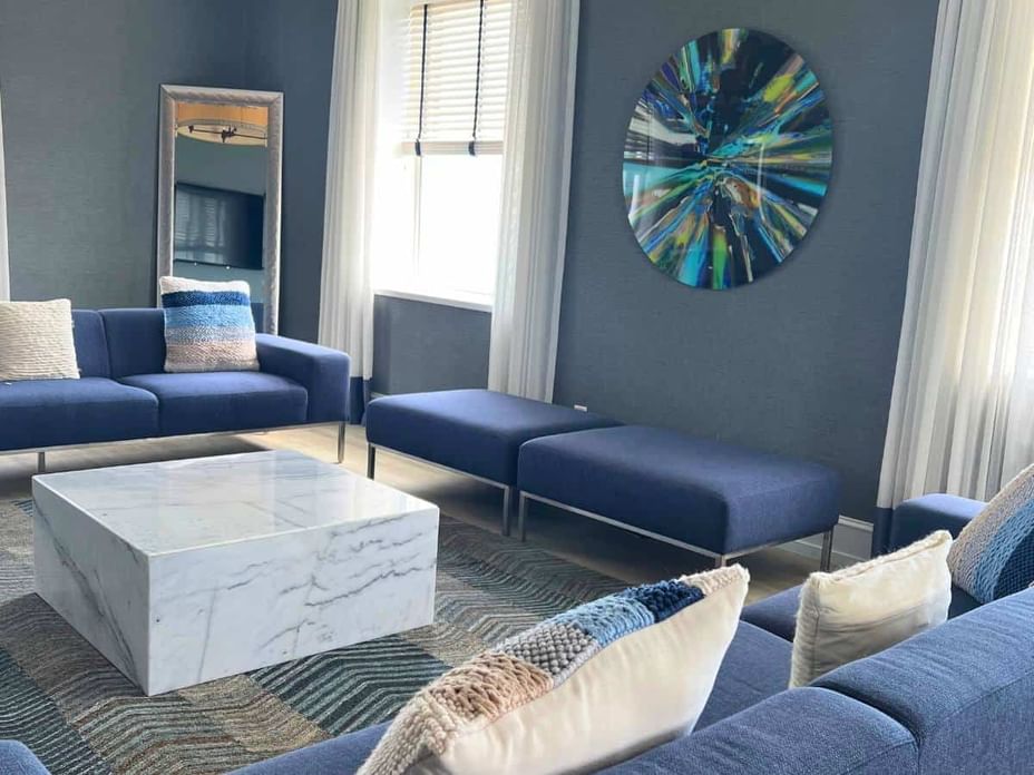 Image showcasing Penthouse Suite - Berkeley Oceanfront Hotel in Asbury Park NJ