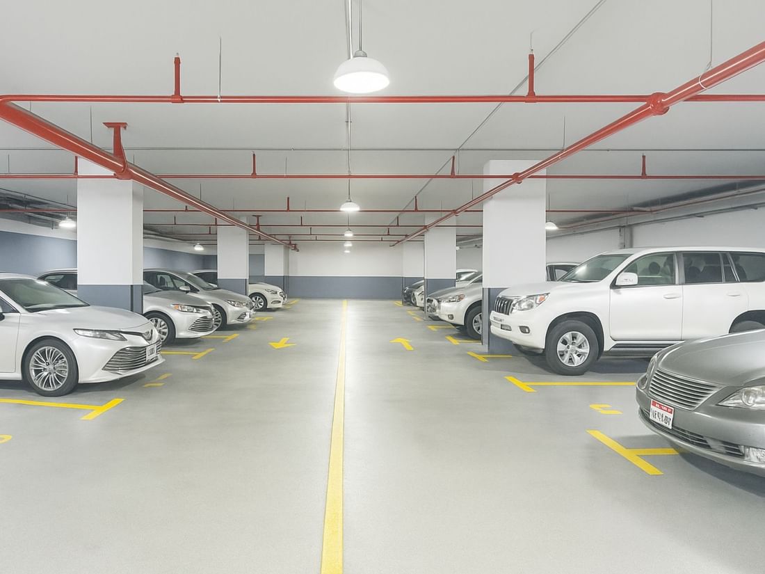 Parking With Security