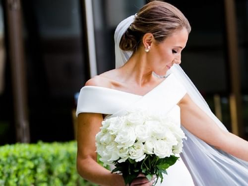 Bride at Sofitel Sydney Wentworth