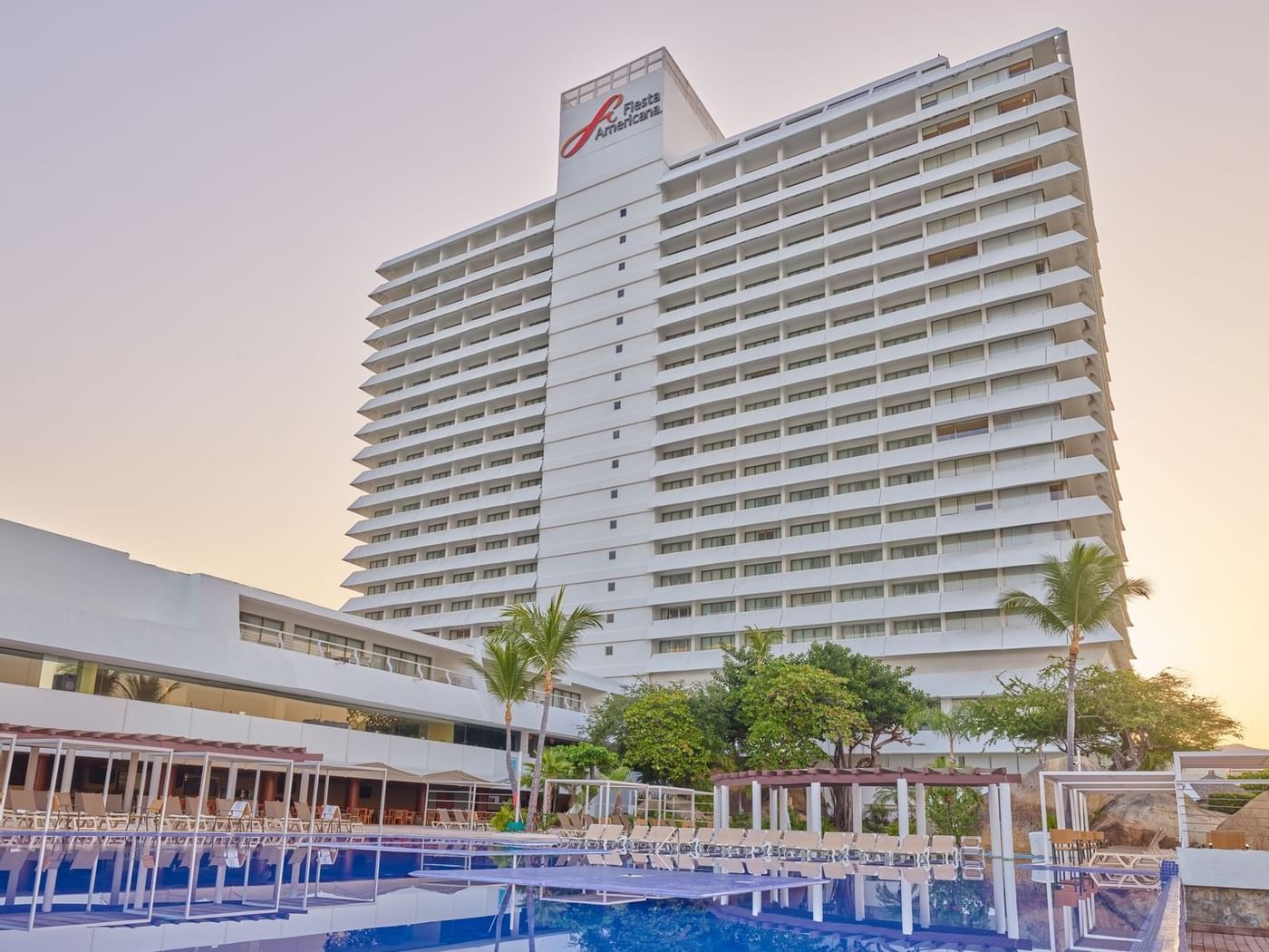 Exterior view of the Fiesta Americana hotels & resorts