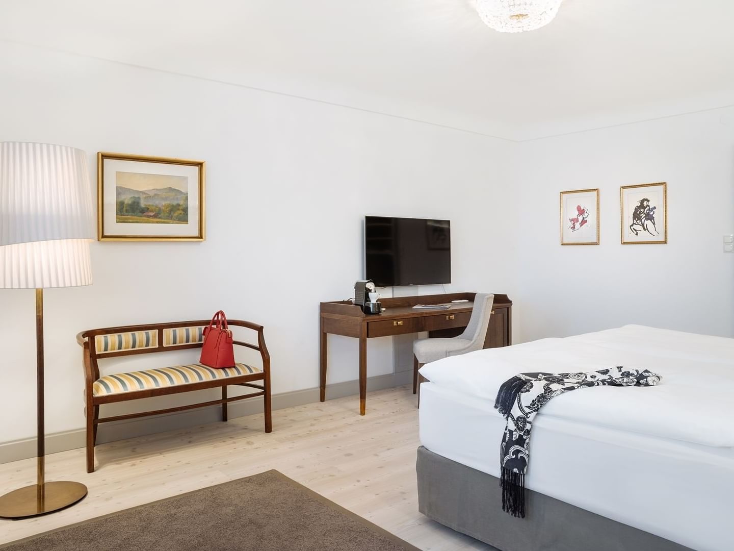 Double Room Deluxe at Schloss Pichlarn Hotel