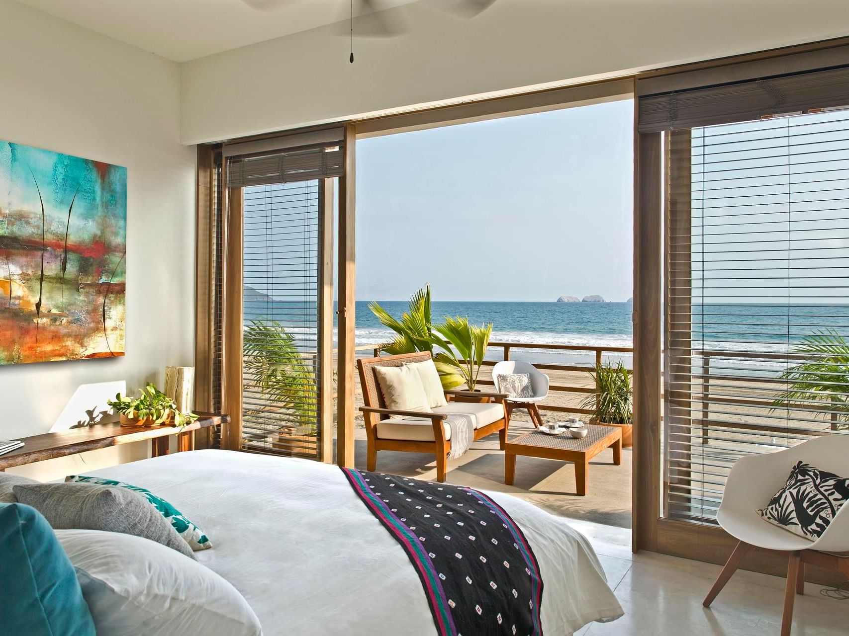 View from Beachfront One-Bedroom Villa, Marea Beachfront Villas