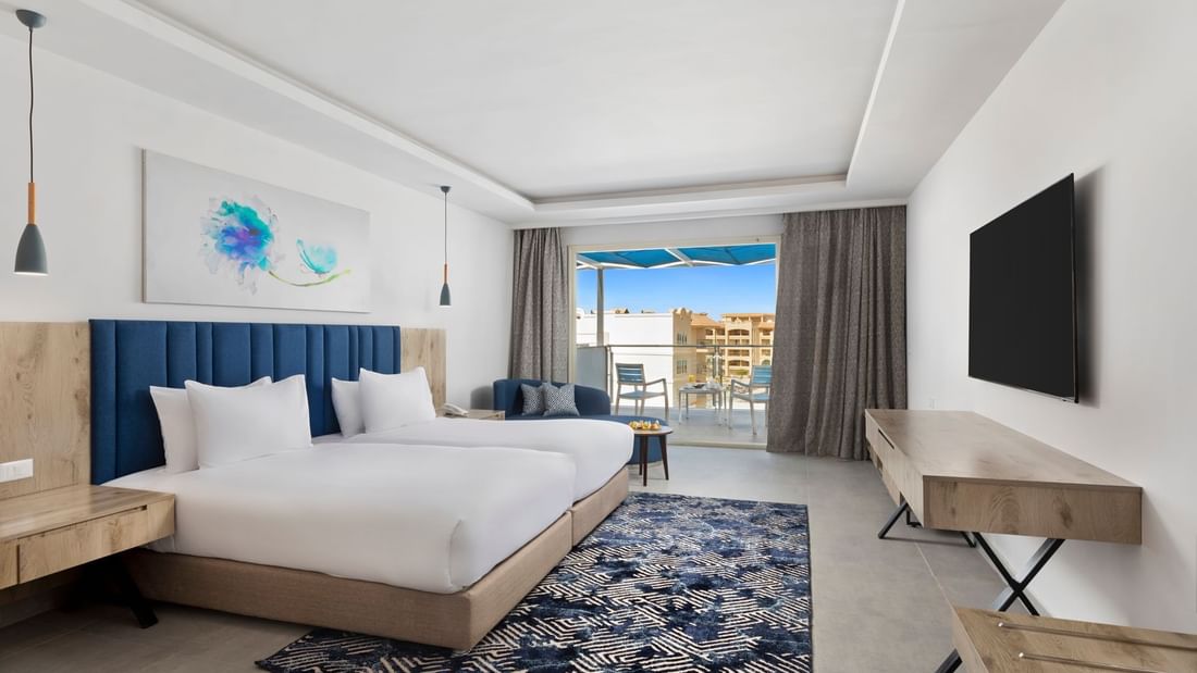 Side Sea View Premium Room at Pickalbatros Blu Spa Resort in Hurghada (Adults Only)