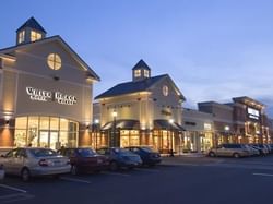 The Shoppes at Farmington Valley near Simsbury 1820 House