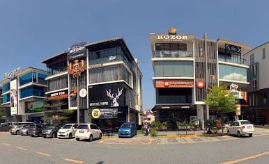 Icon City - Outdoor activity near Butterworth, Penang