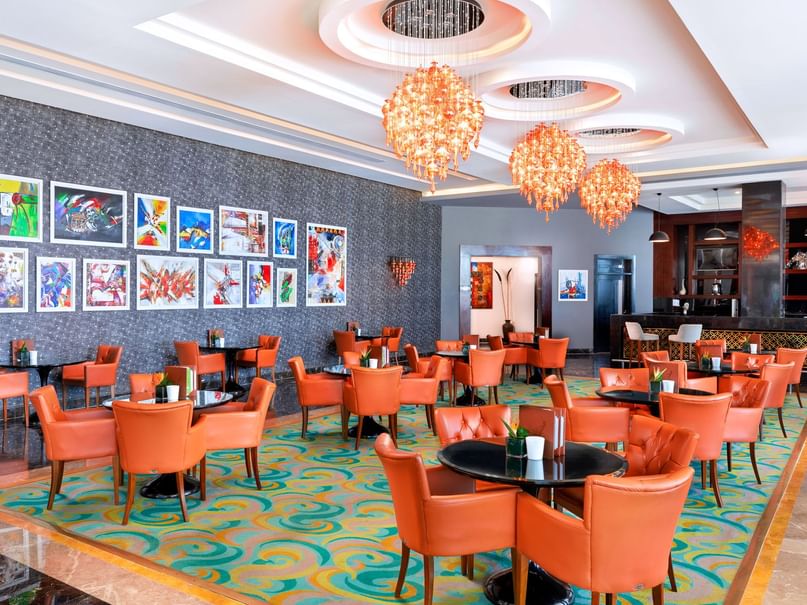 Lobby Café at Pickalbatros Royal Moderna Resort in Sharm El Sheikh