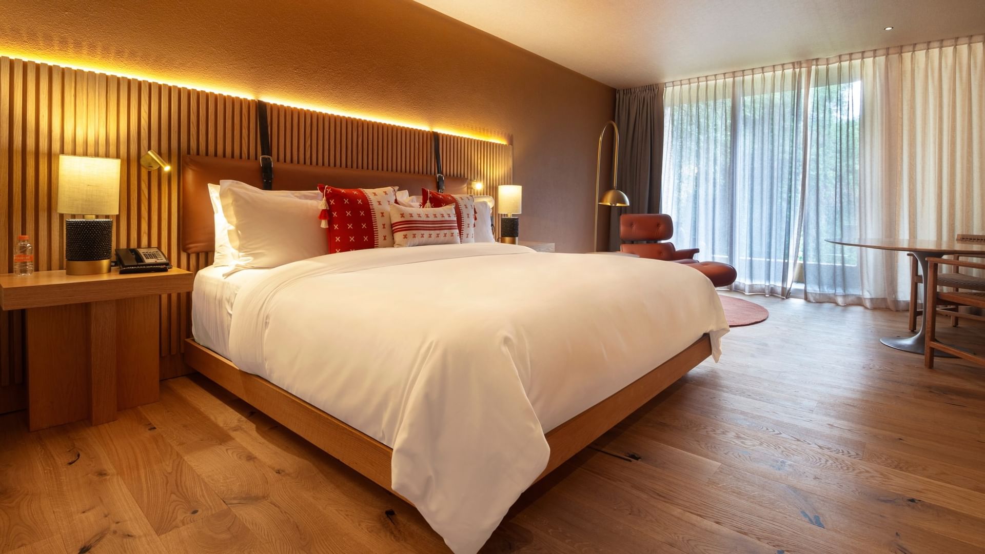 Habitación Camino Real Club Superior King en hotel Camino Real Polanco México, Ciudad de México.