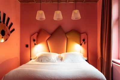 Bedroom at Hotel Flora in Gothenburg, Sweden