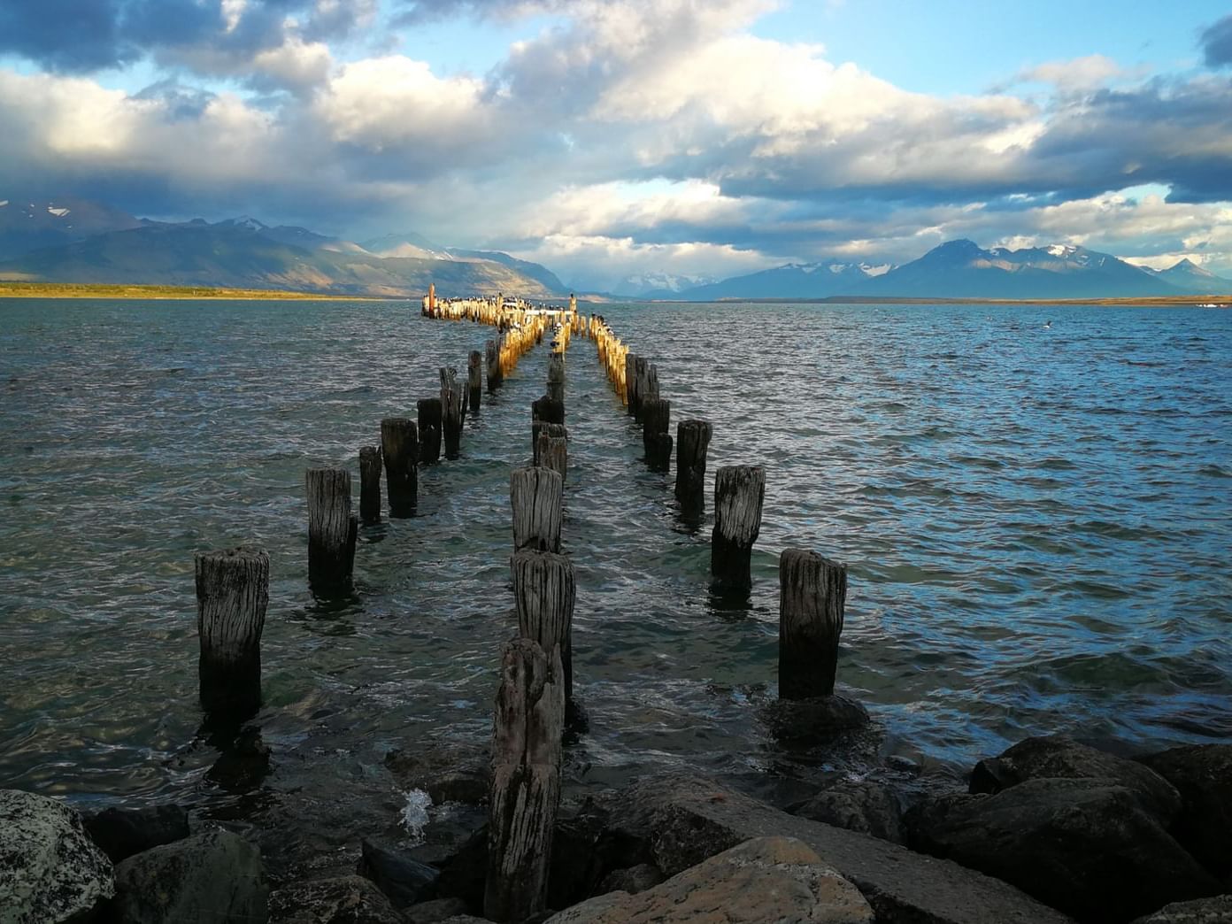 Puerto Natales port near The Singular Patagonia