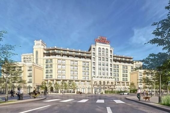 Exterior view of The Peabody Roanoke Hotel