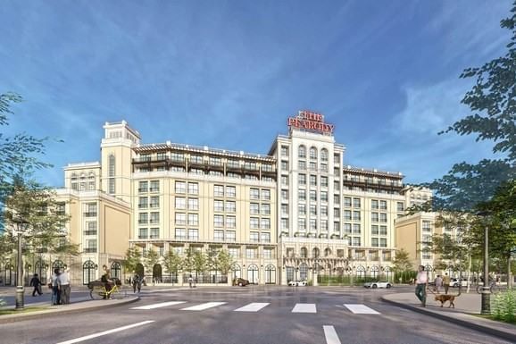 Exterior view of The Peabody Roanoke Hotel