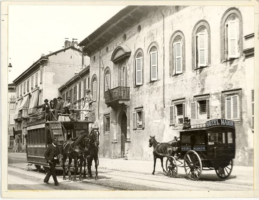 Carrozza a Cavallo 1900 Hotel Manin