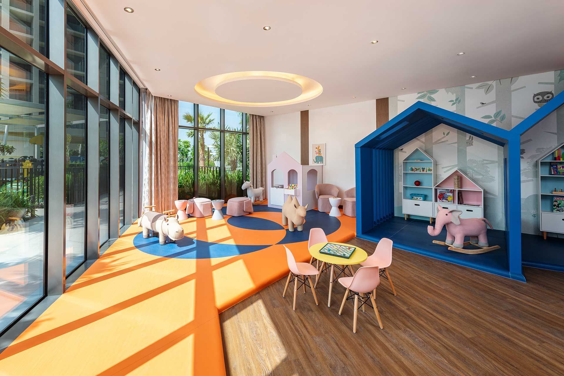 كيدز كلوب في شقق داماك ميزون أيكون سيتي الفندقية