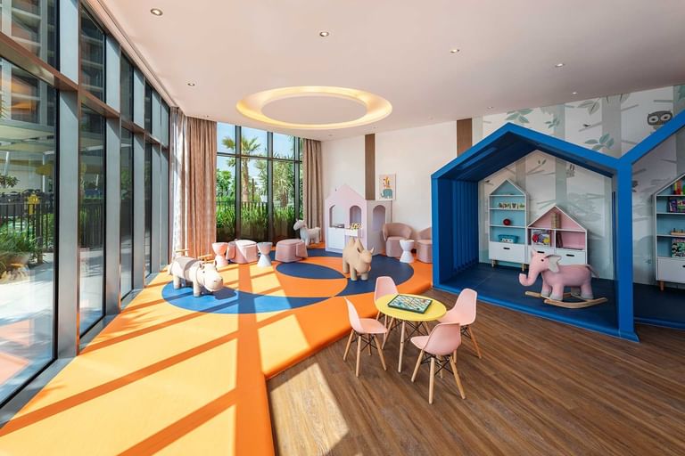 كيدز كلوب في شقق داماك ميزون أيكون سيتي الفندقية