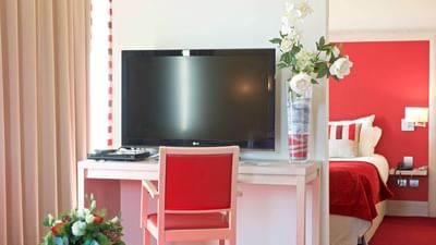 Suite at Hôtel du Parc in Salies-de-Béarn, France