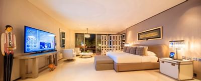 Interior of Champ-Elysees Suite at Hotel Eclat Beijing