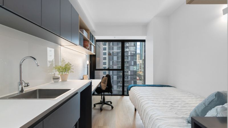 UniLodge Melbourne Central | Student Housing Near RMIT City Campus