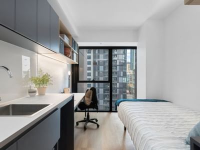 UniLodge Melbourne Central Studio Apartment