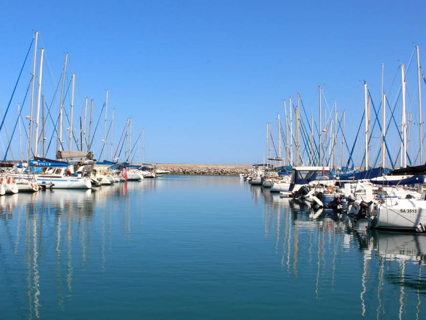 Marina in Club Mykonos