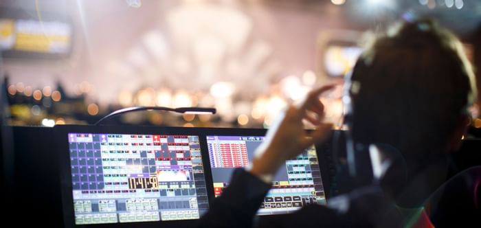 Audio control system in a music festival at The Fullerton Hotel Sydney