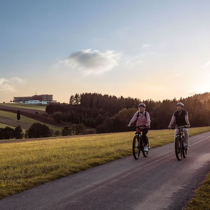 Falkensteiner Genuss- und Wohlfühlhotel Mühlviertel Aktiv Sommer Radfahren