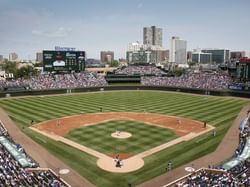 Wrigley Field near The Whitehall Hotel