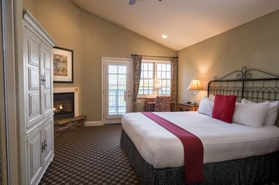 2 bed suite bedroom