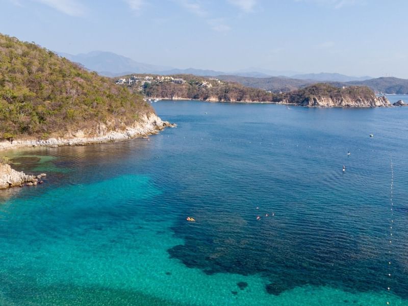 Tour de las Bahías de Huatulco