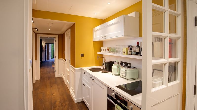 Hyde Park suite in London Knightsbridge - Capital Hotel