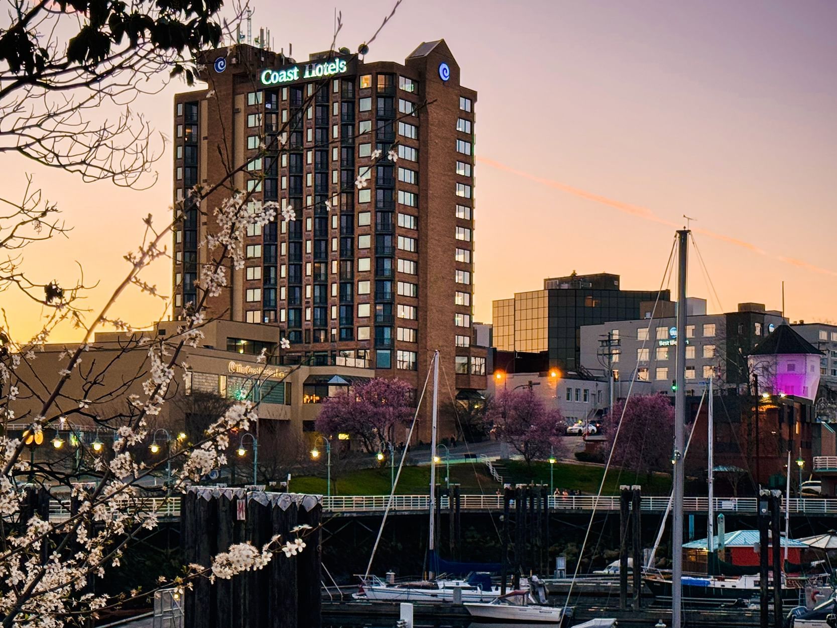 Coast Bastion Hotel in Nanaimo, Canada