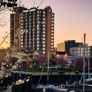 View of Coast Bastion Hotel