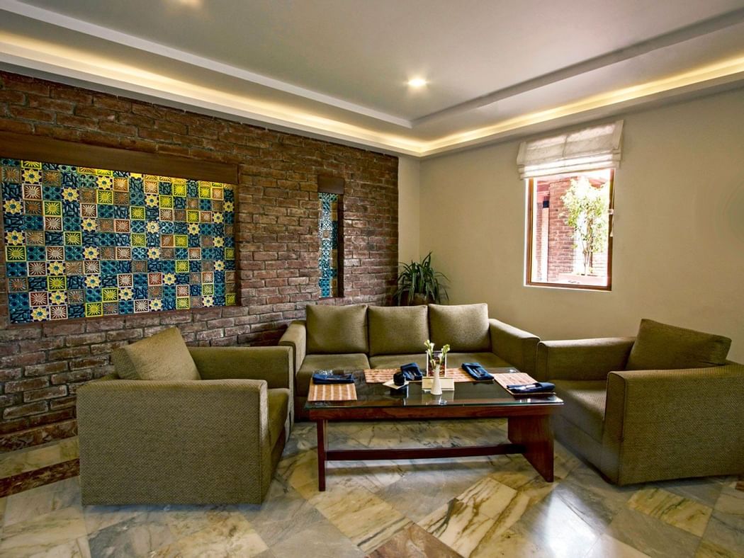 Dining area in Rakaposhi at Faisalabad Serena Hotel