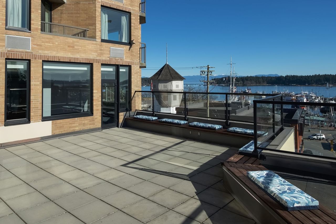 The Patio at Coast Bastion Hotel