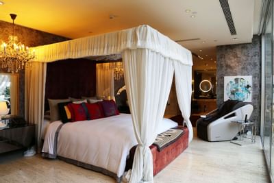 Interior of Presidential Suite room at Hotel Eclat Beijing
