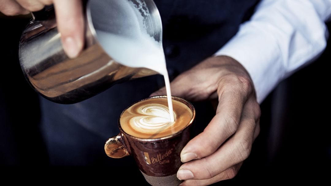 Espresso cup in Espresso Bar at Crown Promenade Melbourne